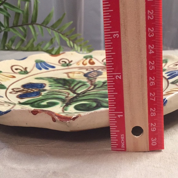 Korond Folk Art Decorative Handmade Plate - Picture 7 of 15